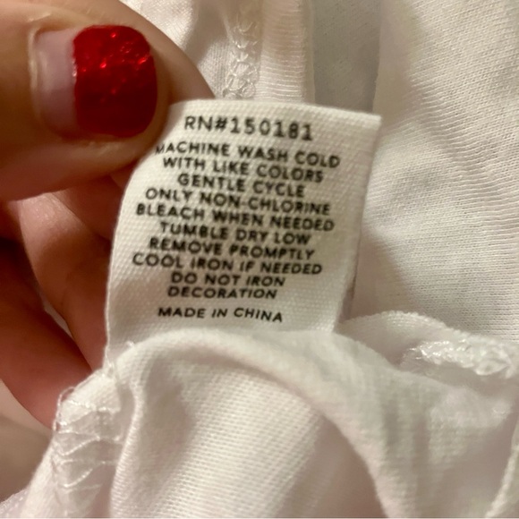 Grayson Pup NWT Small “Heart My Human" White Crew Dog tee valentine’s - Picture 10 of 11